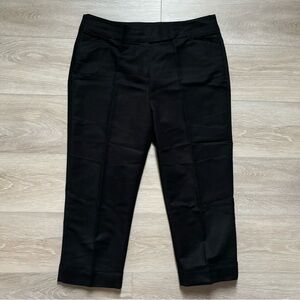 Ann Taylor Signature Cuffed Capris 8